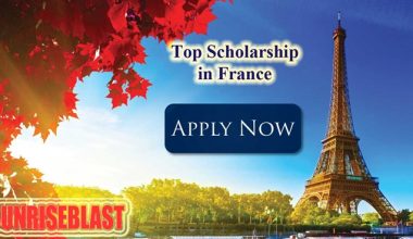 best scholarships in france